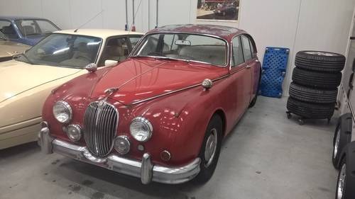 1965 Jaguar MK2 For restauration or parts SOLD
