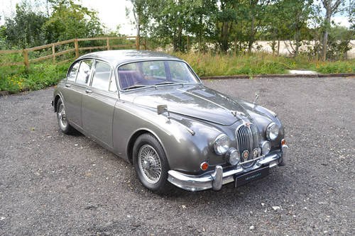 1962 MARK 2 MANUAL 3.8  For Sale