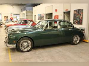 1960 Jaguar MKII 3,8 l LHD For Sale (picture 1 of 6)