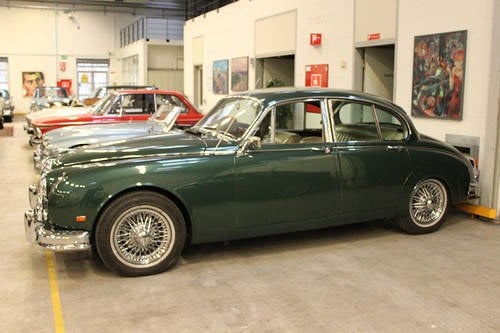 1960 Jaguar Mark 2 - 1 1960 Jaguar Mark 2 - 1