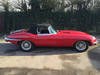 1969 Jaguar E Type Series II Roadster For Sale by Auction