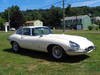 1967 Jaguar E-TYPE FIXED HEAD Coupe = LHD Ivory $92k In vendita