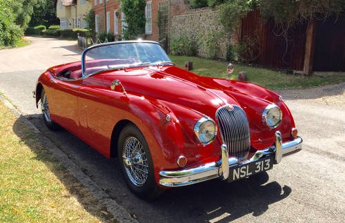 1958 Jaguar XK150 Open Two Seater: 17 Feb 2018 For Sale by Auction