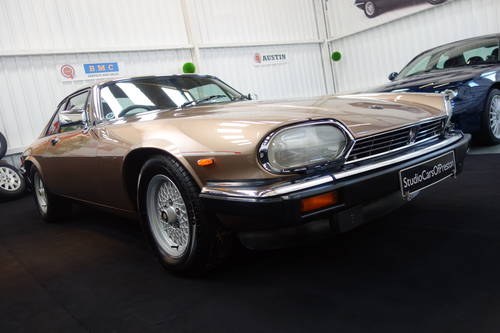 1989 Jaguar XJS V12 76'000 miles & beautiful condition. In vendita