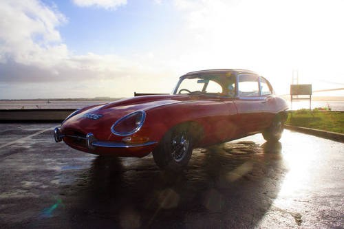 1967 Jaguar E Type 2+2 series I, 4235 cc In vendita all'asta