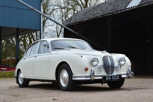 1964 Jaguar MkII 3.4 Manual Overdrive For Sale by Auction