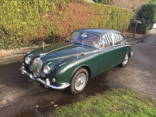 1967 Jaguar MkII 340 Manual Overdrive For Sale by Auction