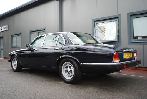 1984 Jaguar XJ12 Series 3 SOLD