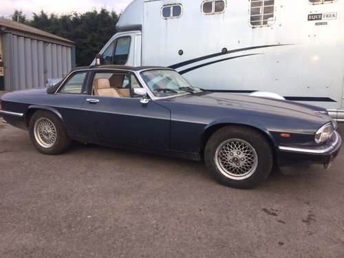 1988 XJS C V12 AUTO 88,000 MILES SOLD