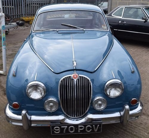 1962 MkII 3.4 Manual - Barons Tuesday 27th February 2018 For Sale by Auction
