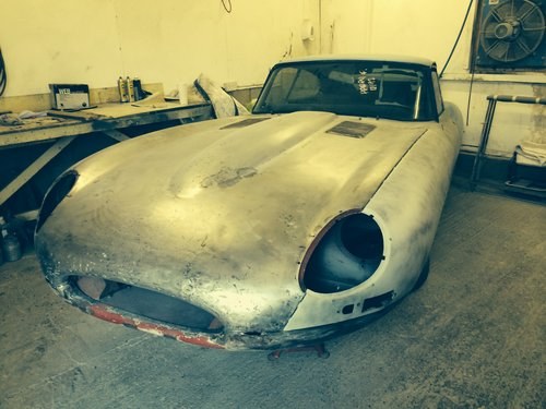 1965 Series 1 Matching numbers LHD car for restoration For Sale