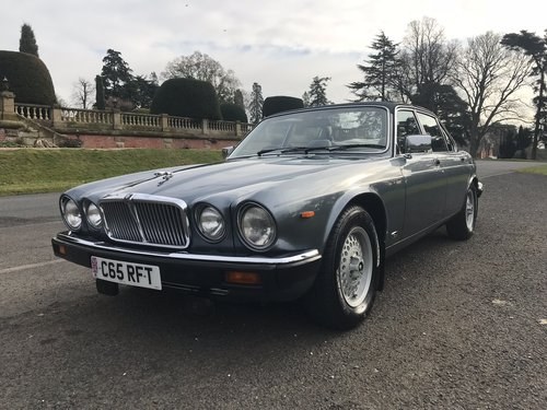 1985 Jaguar XJ6 Cabriolet Straight Six three owners For Sale