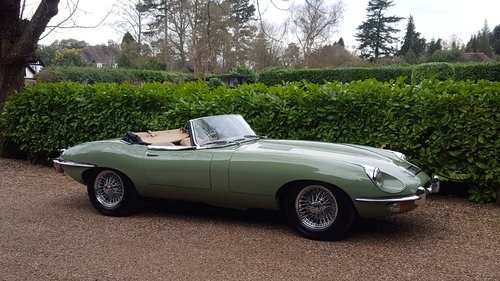 1970 E-Type 4.2 Series 2 Roadster (UK Supplied) For Sale