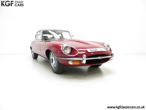 1970 A UK Jaguar E-Type Series 2 4.2 2+2 FHC with 15,715 Miles SOLD