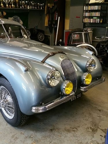1950 Jaguars Bought and Sold