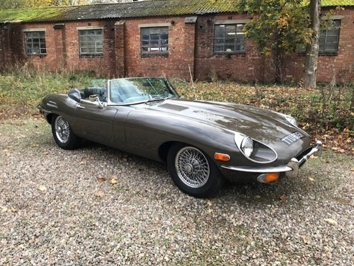 1968 Jaguars Bought and Sold