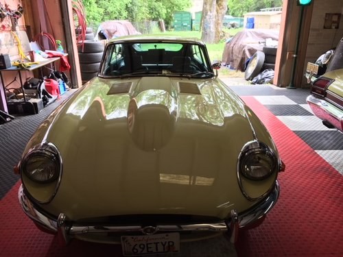 1969 Jaguar XKE Pound is up Price is way down For Sale