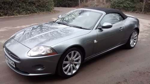 2006 Jaguar XK Convertible, 4.2, 67k miles, £14250 In vendita