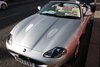 Jaguar XKRConvertible Platinum  Silver 2003 very low mileage For Sale