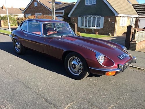 1973 E-Type Series 3 V12 - Barons Tuesday 27th February 2018 For Sale by Auction