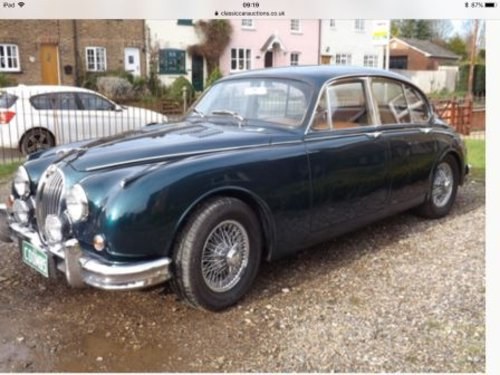 1961 Jaguar MK11 4.2  Coombs replica For Sale