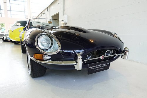 1964 Stunning car in Navy, all-aluminium, hand crafted homage... For Sale