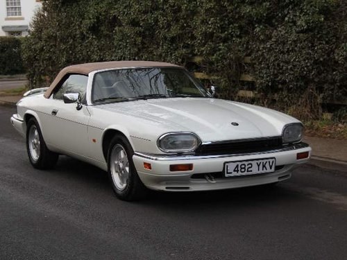 1964 1994 Jaguar XJS Convertible, 57k miles,Browns Lane owned new VERKAUFT