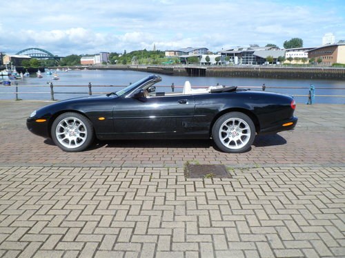 1999 jaguar xkr 4.0 superghared convertible For Sale