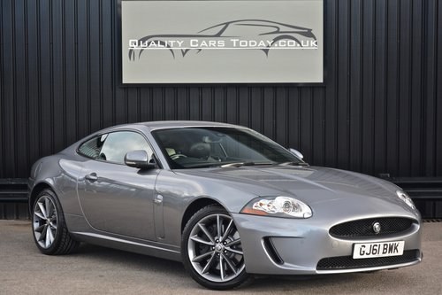 2011 Jaguar XK 5.0 V8 Special Edition E Type 50th Anniversary SOLD