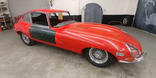 FOR SALE - 1967 Jaguar XKE 2+2 For Sale