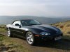 1996 Jaguar XK8 Convertible in Black with Ivory leather For Sale