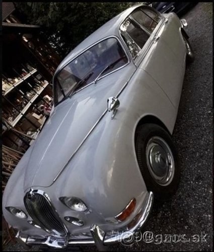 1965 Jaguar S type mk2 For Sale