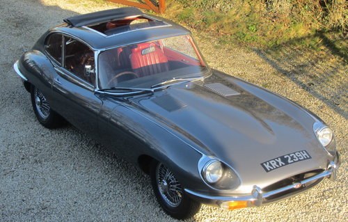 1969 Jaguar E-Type 2+2 For Sale In vendita