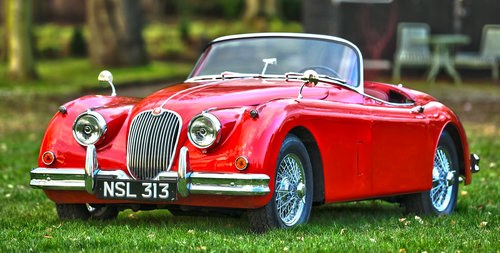 1958 Jaguar XK150 Open Two Seater VERKAUFT