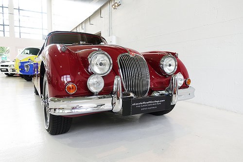 1958 Beautiful XK150 SE Roadster, manual, orig. RHD, superb... VERKAUFT