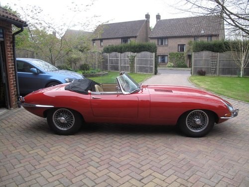 E TYPE series1 roadster 1962 For Sale