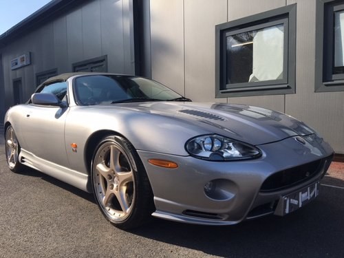 2000 Jaguar XKR Convertible - Racing Green Modified For Sale
