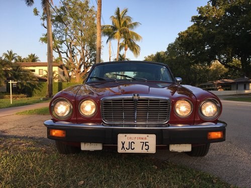XJ6C 1975 Stunning low mileage daily driver For Sale