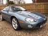 2002 Jaguar XK8 coupé with only 24,000 miles In vendita all'asta