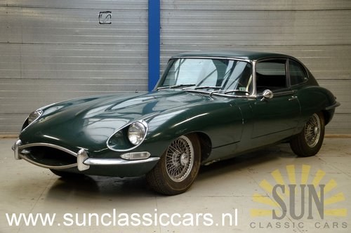 Jaguar E-Type Series 1.5, 1968 matching numbers For Sale
