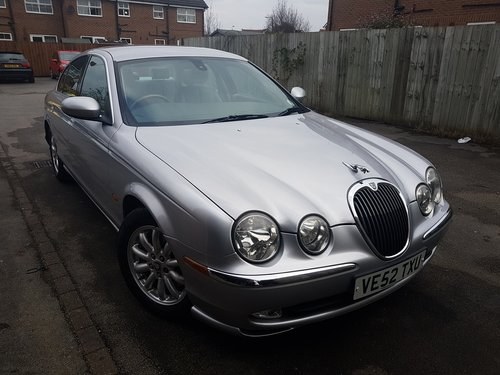 2003 Jaguar s type se top model low miles In vendita