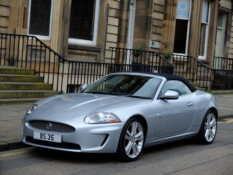 JAGUAR XK 5.0 PORTFOLIO CONVERTIBLE - JUST 29K MILES !