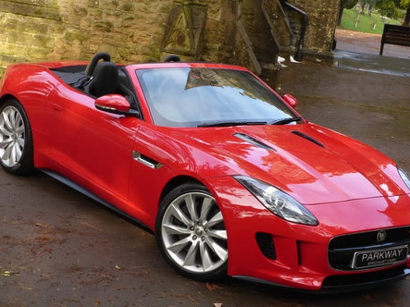 Jaguar F Type 5.0 S (Just 11196 miles)