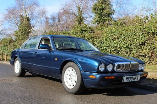 Jaguar V8 Auto 1997 - To be auctioned 27-04-18 For Sale by Auction