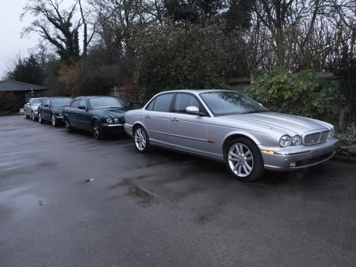 Jaguar XJ 4.2 V8 XJR 4dr CHOICE OF 4 JUST IN FROM JAPAN For Sale