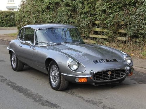 1972 Jaguar E-Type Series III V12 Manual Matching No's VENDUTO