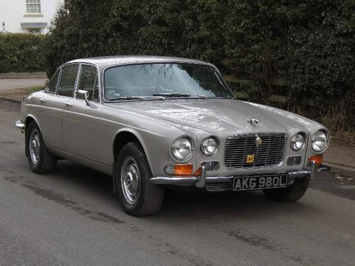 1972 Jaguar XJ6 Series I - Manual O/D, 57k miles VERKAUFT