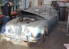 1962 Jaguar MK2 2.4 Automatic very special barn find SOLD