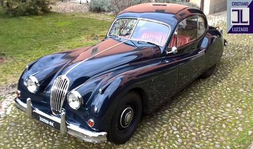 1956 RARE ONE OF ONLY 843 JAGUAR XK 140 FHC RHD PRODUCED For Sale