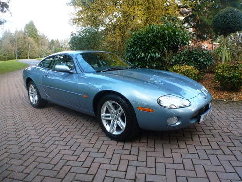 2003 Late low mileage XK8 +Only 48000 mls! SOLD